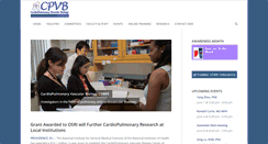 Desktop Screenshot of cpvb.org