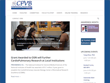 Tablet Screenshot of cpvb.org